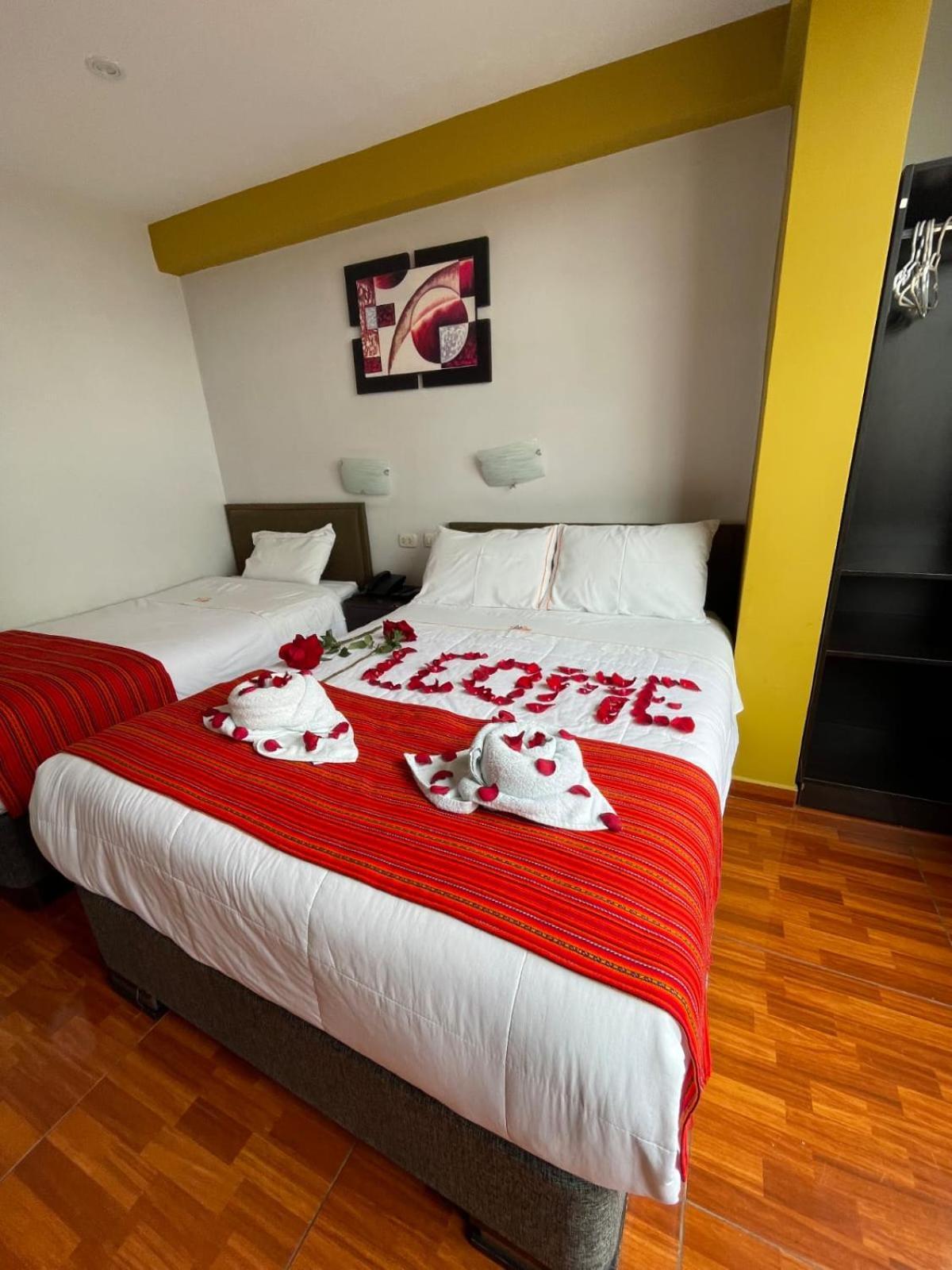 Pumas Cusco Hotel Extérieur photo